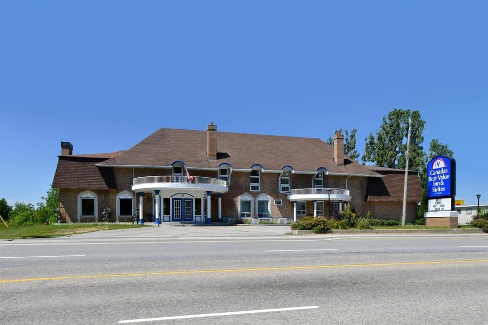 Best Value Inn & Suites Parry Sound Eksteriør billede