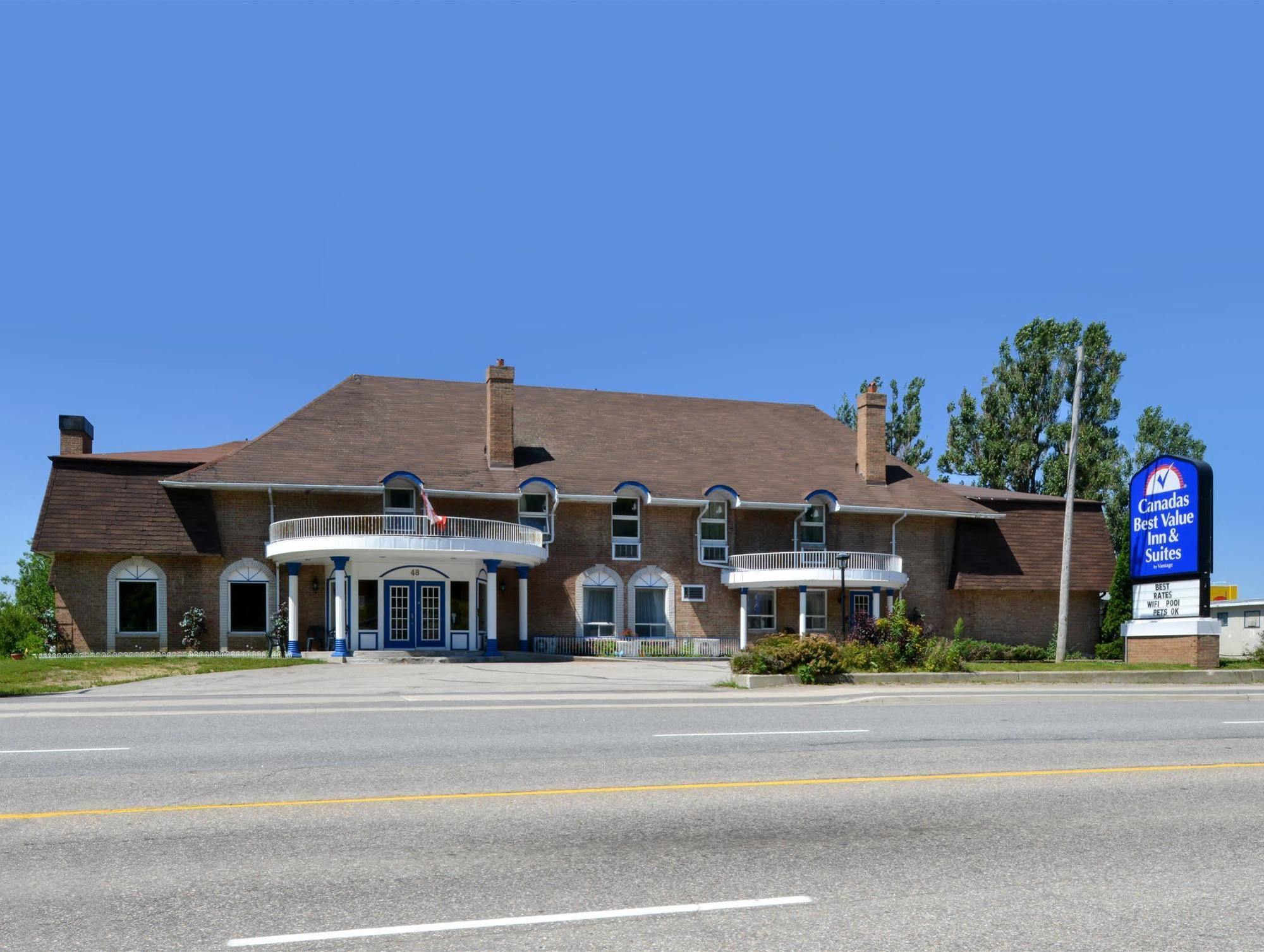 Best Value Inn & Suites Parry Sound Eksteriør billede