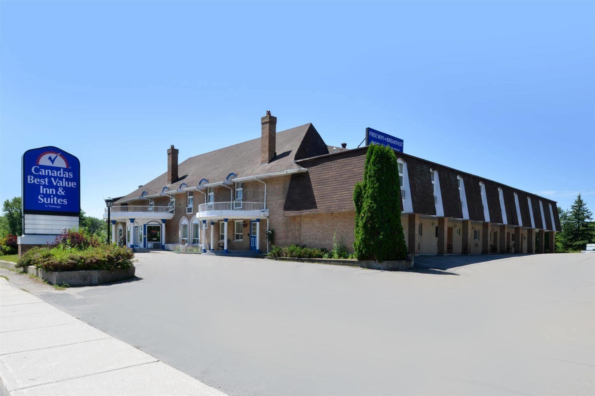 Best Value Inn & Suites Parry Sound Eksteriør billede